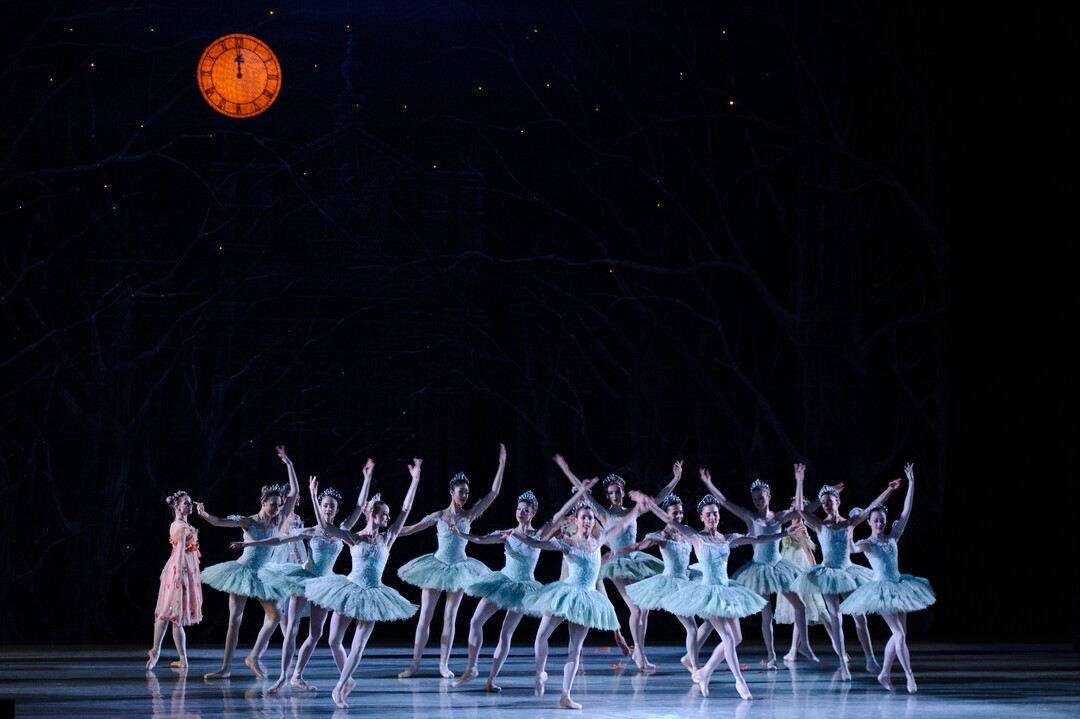 (Alex Gallivan  |  Special to the Tribune) Ballet West hosts the final dress rehearsal for "Cinderella" on Thursday, Feb., 8 2018. The production runs through Feb. 25 at the Capitol Theatre in Salt Lake City.