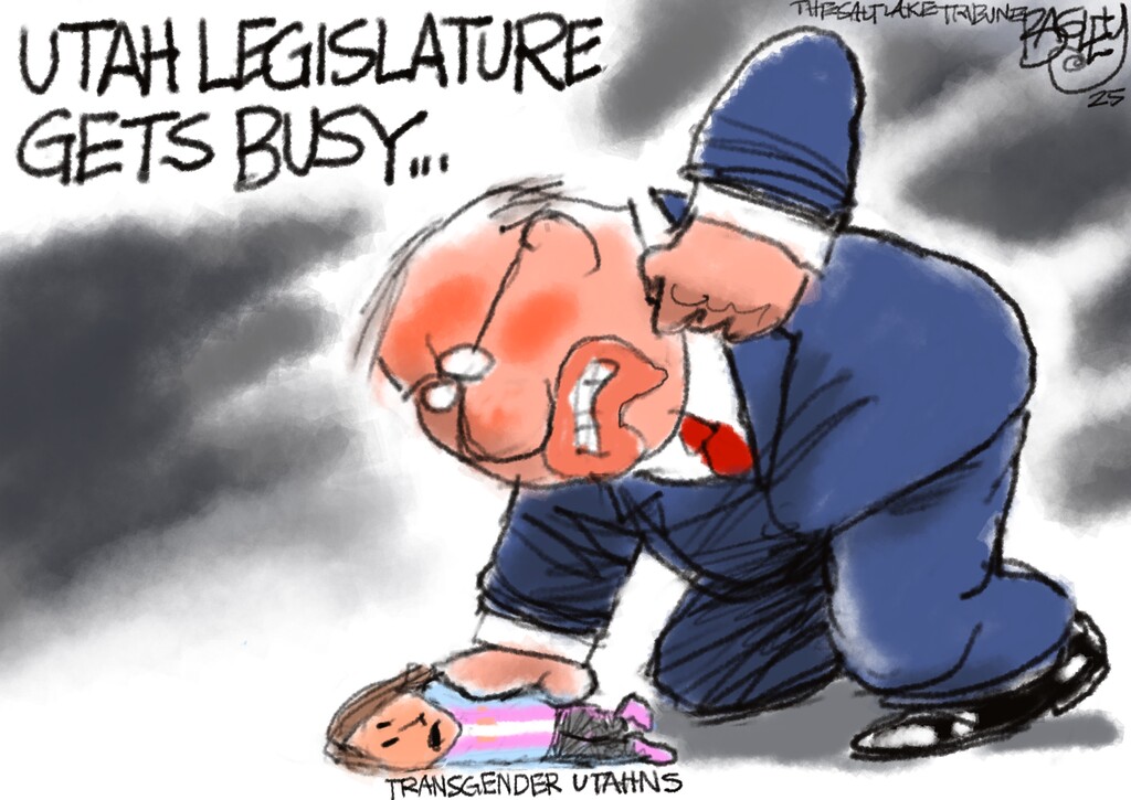 Punching Down | Pat Bagley