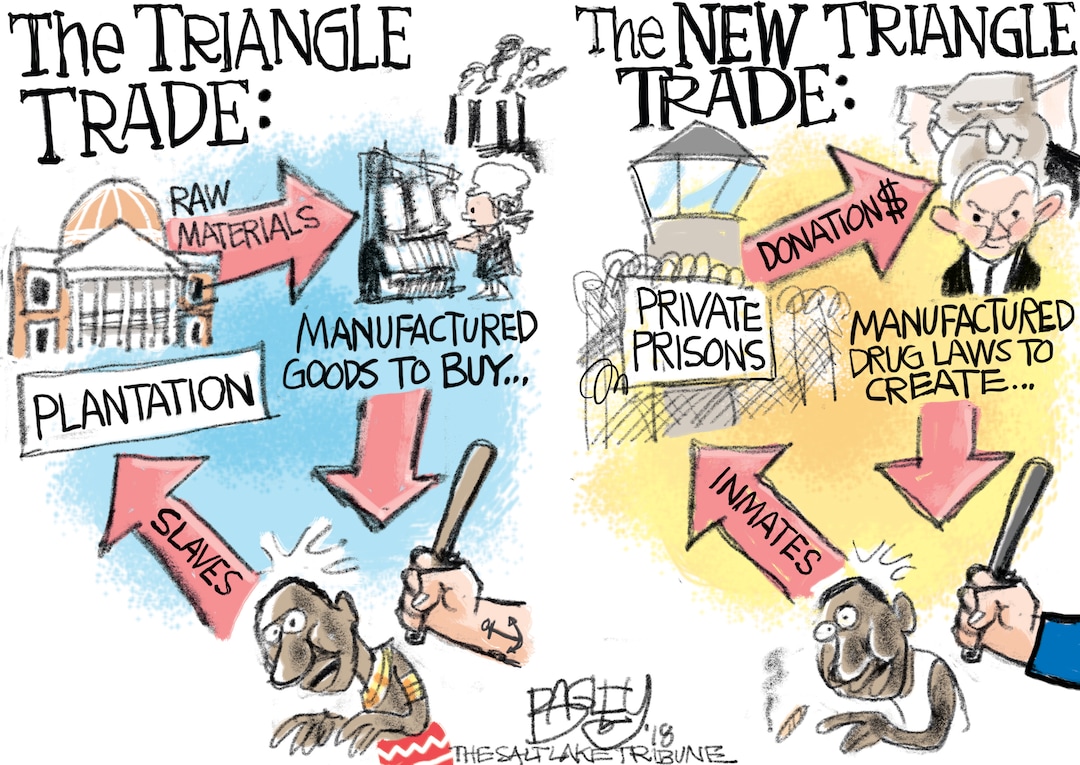 This Pat Bagley cartoon appears in The Salt Lake Tribune on Saturday, Jan. 6, 2018.