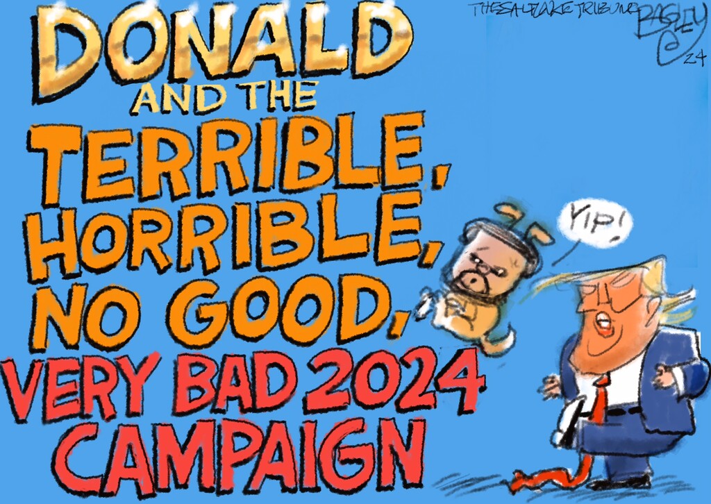 Campaign Pain | Pat Bagley