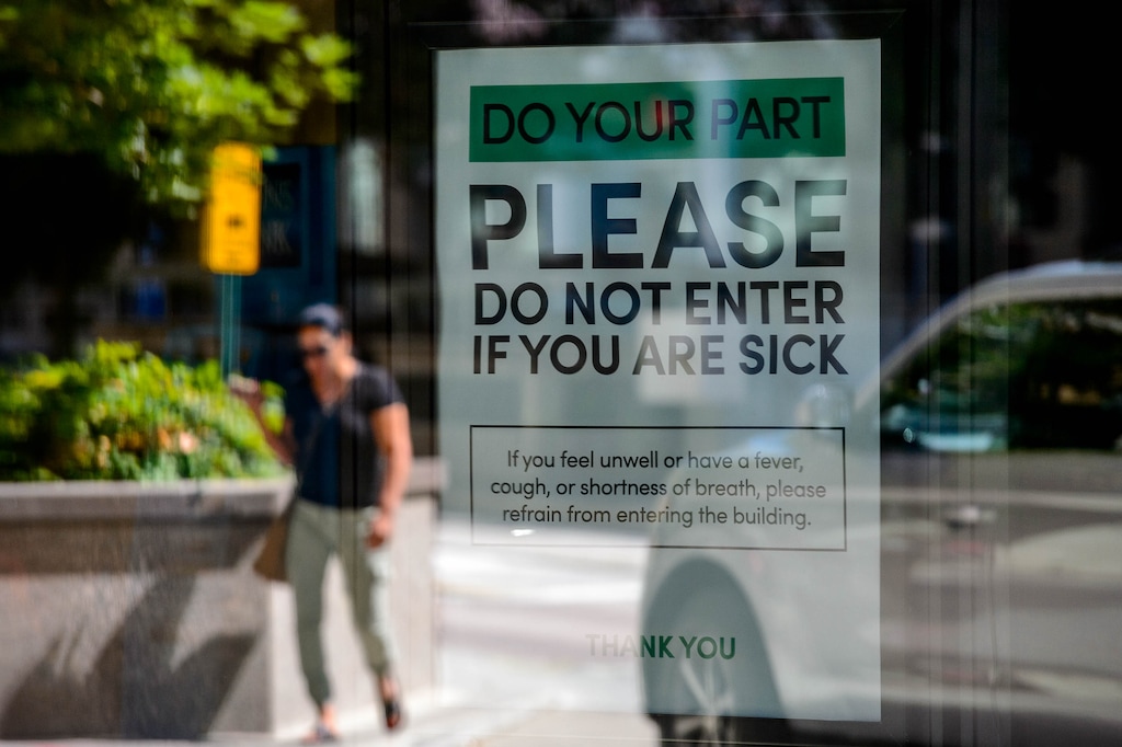 (Trent Nelson  |  The Salt Lake Tribune) City Creek Center in Salt Lake City on Monday, June 22, 2020.