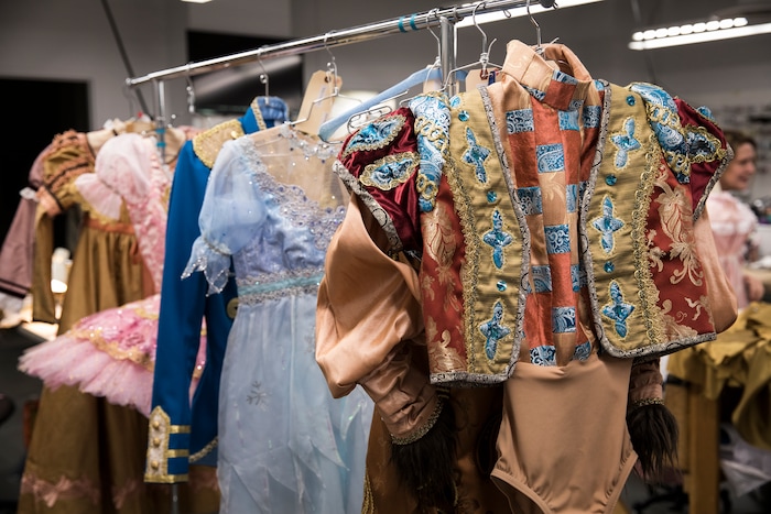 (Courtesy Beau Pearson) New costumes for Ballet West's upcoming production of "The Nutcracker."