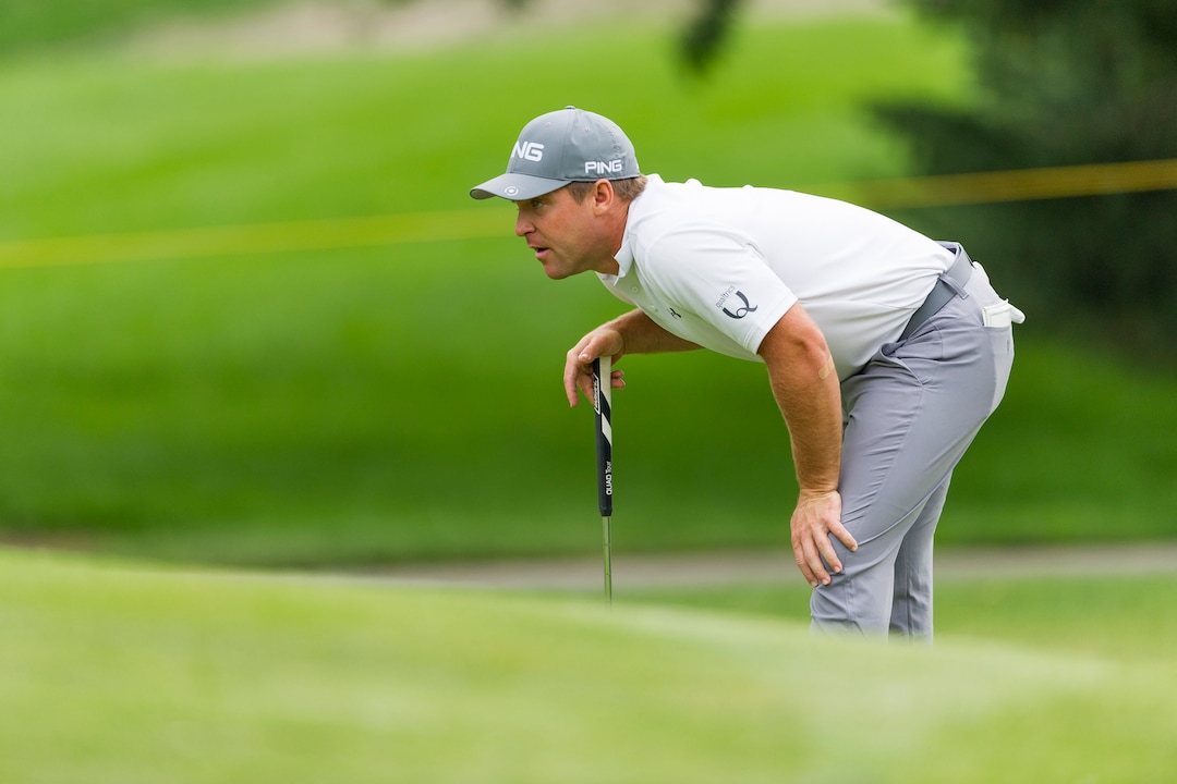 (Alex Gallivan  |  Special to the Tribune) Daniel Summerhays finished 6th during the final round of the Utah Championship on Sunday at Oakridge Country Club in Farmington