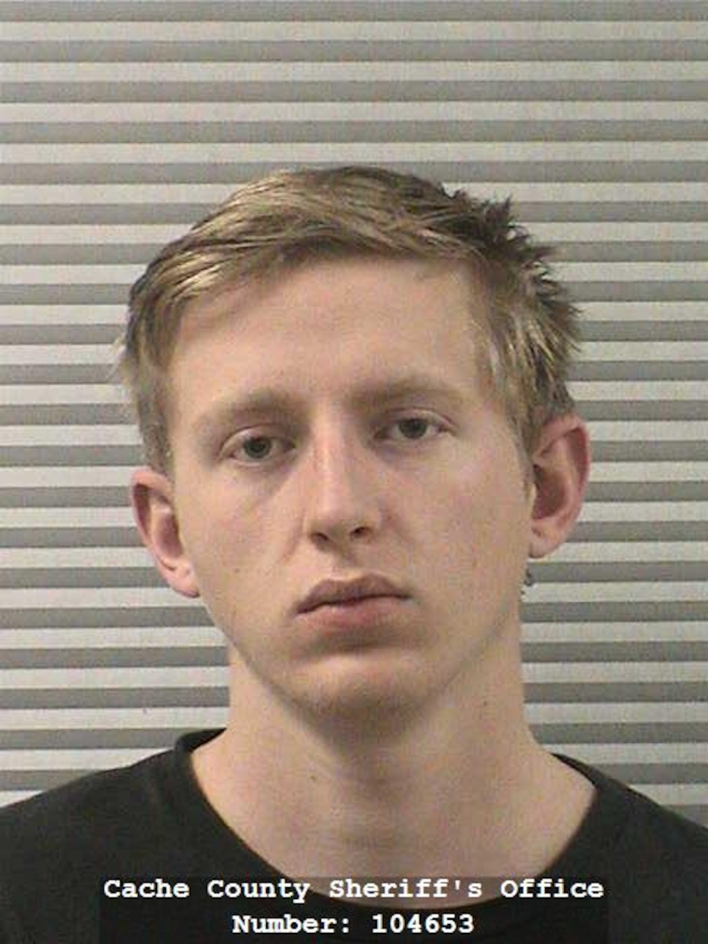 (Courtesy Cache County Sheriff's Office)  Christopher VanDam