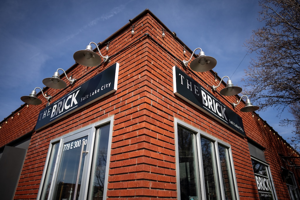 (Trent Nelson  |  The Salt Lake Tribune) The Brick in Salt Lake City on Thursday, March 12, 2026.