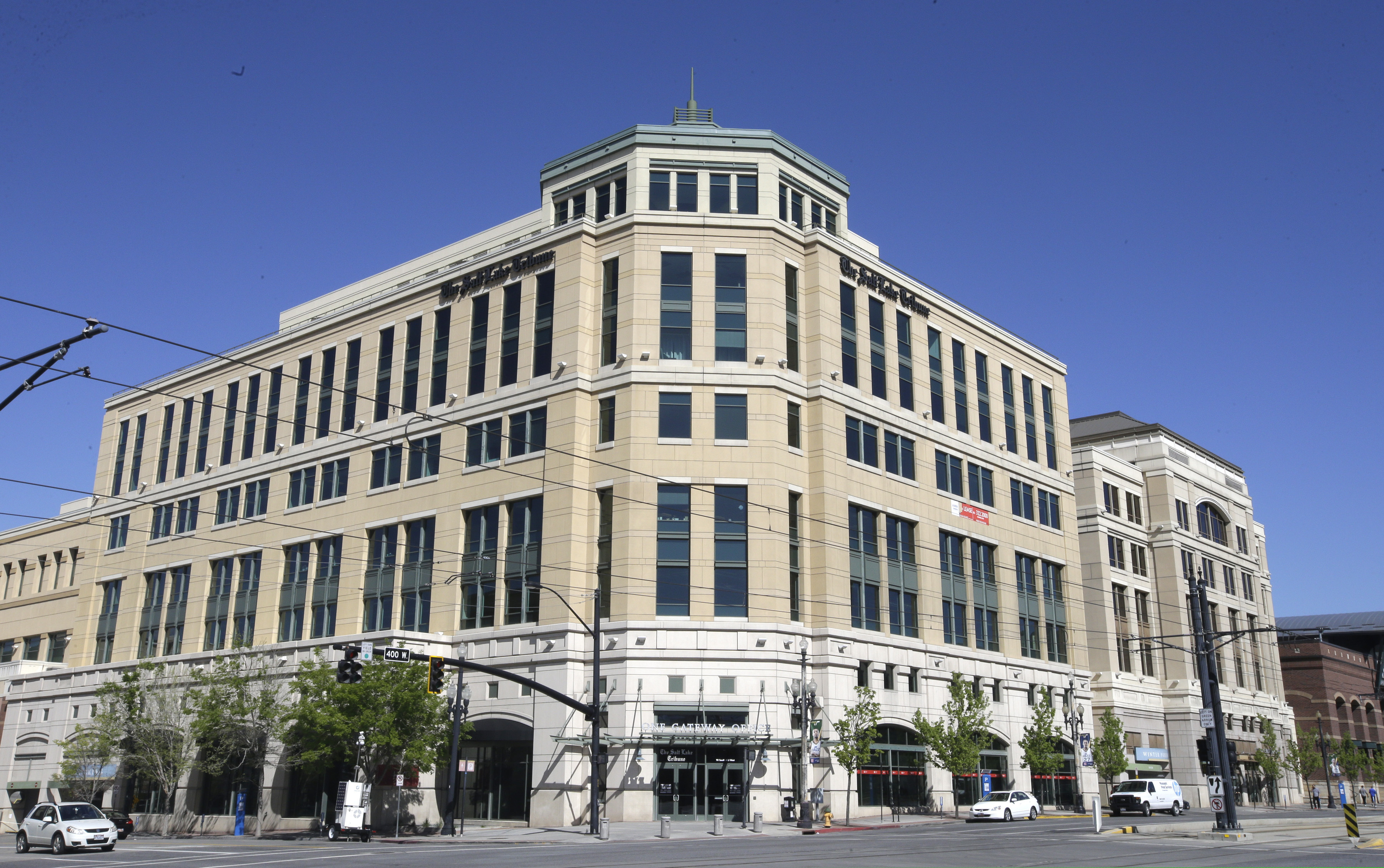 (Rick Bowmer | AP file photo)  The Salt Lake Tribune in Salt Lake City on April 20, 2016.