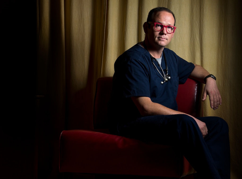 (Leah Hogsten | The Salt Lake Tribune) "If a nurse cannot be safely and completely relieved of duty, she must not be relieved of pay," said Brandon King, 43. He said he was fired a year ago after 13 years with Intermountain Healthcare for complaining internally about the pay deductions. King doesn't think it's fair that his former employer docked nurses a half hour's pay each 12-hour shift for a lunch break they often don't take. King took his complaint to the U.S. Department of Labor, which has opened an investigation of Intermountain.