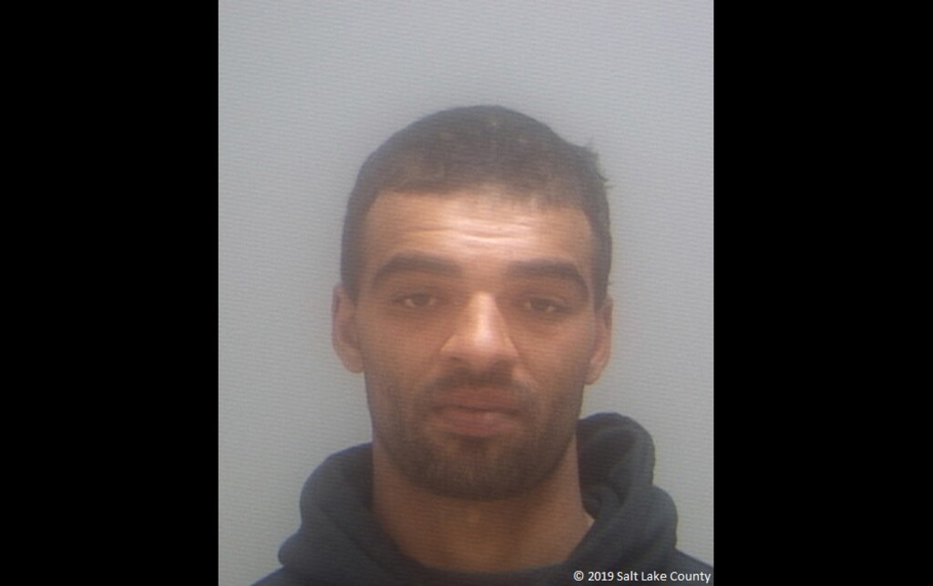 (Courtesy Salt Lake County jail) Harold V. Robinson, Jr.