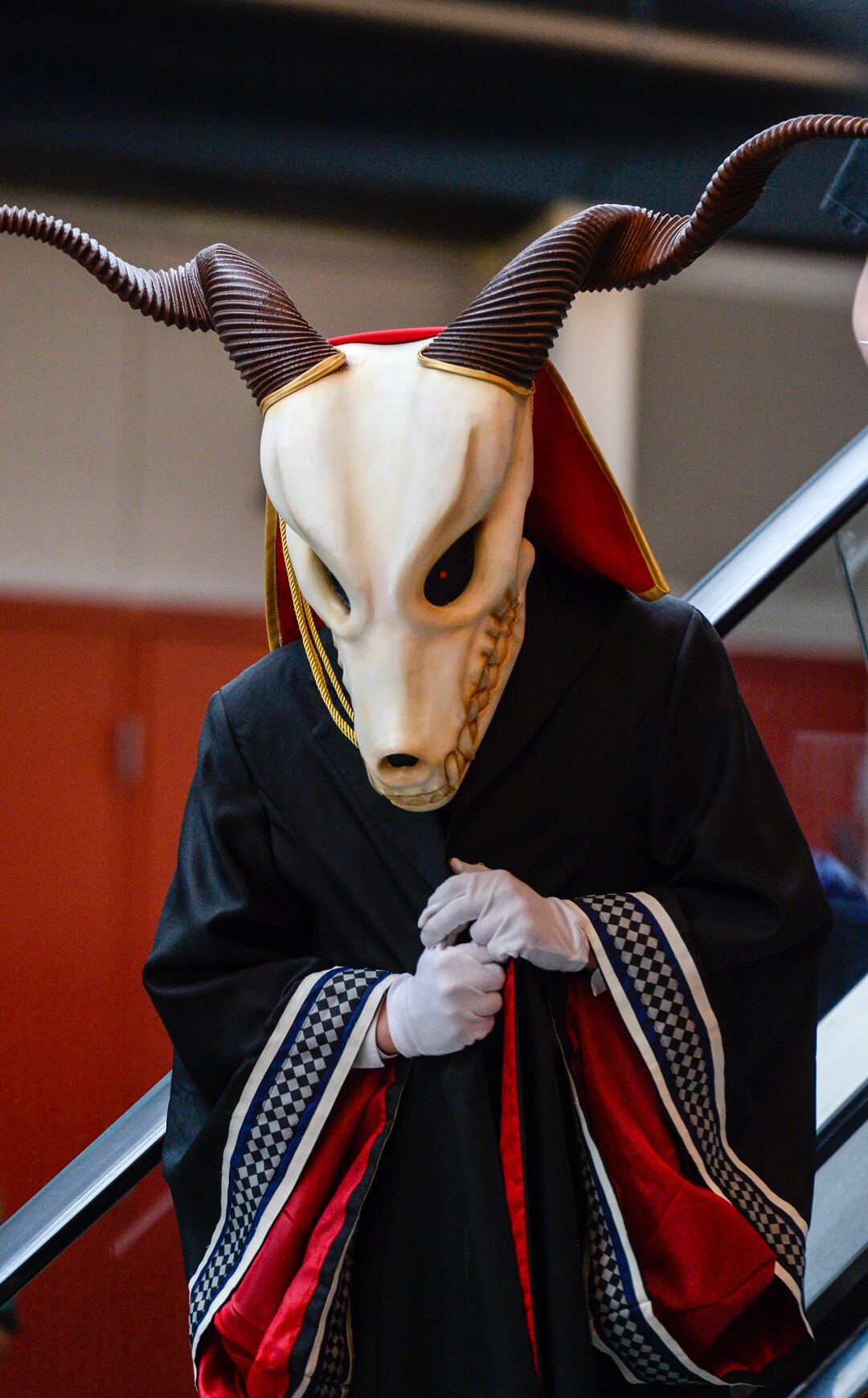 Leah Hogsten  |  The Salt Lake Tribune  Cosplayers roam the aisles atÊFanX Salt Lake Comic Convention, Saturday, April 20, 2019. 