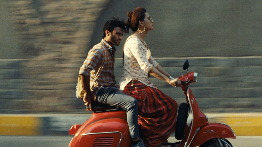 (Sundance Institute) Ali Juneo and Alina Khan star in director Saim Sadiq's "Joyland," an official selection of the Spotlight program of the 2023 Sundance Film Festival.