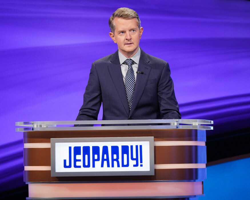 (Christopher Willard | ABC) Ken Jennings will host "Celebrity Jeopardy!" this fall on ABC.