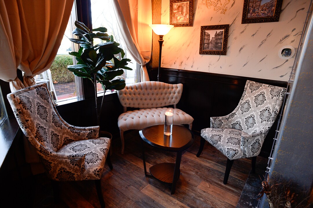 (Francisco Kjolseth  |  The Salt Lake Tribune) a Trattoria di Francesco, the newest Italian concept from the Sicilia Mia chain of restaurants, has private dining rooms available for groups.