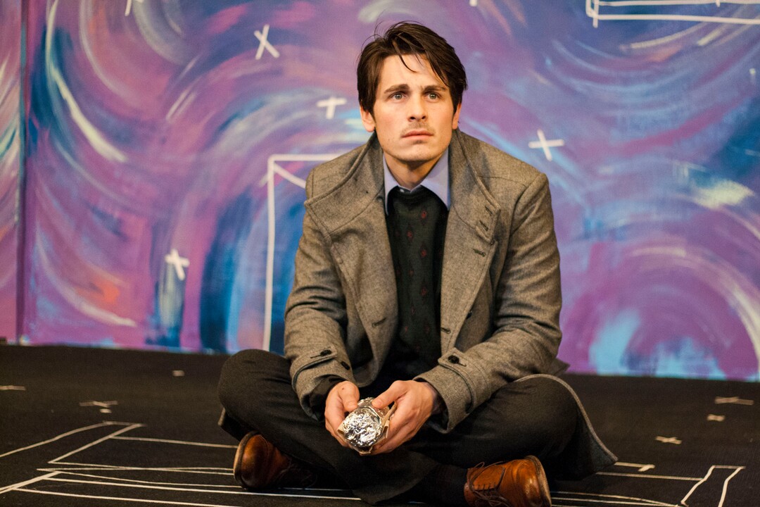 (Photo courtesy An Other Theater Company) Noah Kershisnik as Louis in An Other Theater Company's production of "Angels in America: Millennium Approaches."
