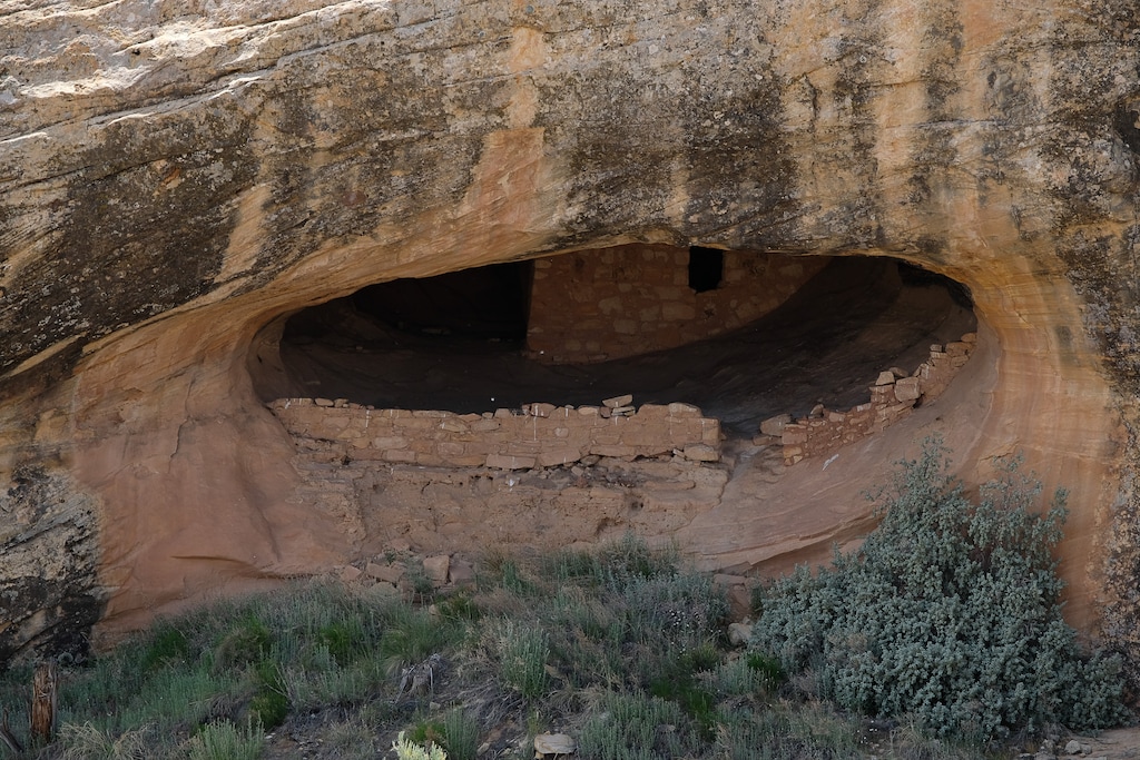 Francisco Kjolseth | The Salt Lake TribuneInterior Secretary Ryan Zinke tours the Butler Wash Indian ruins within Bears Ears National Monument in southeastern Utah. Interior Secretary Zinke is touring the monument, including Grand Staircase-Escalante National Monument this week as part of a review order by President Trump.