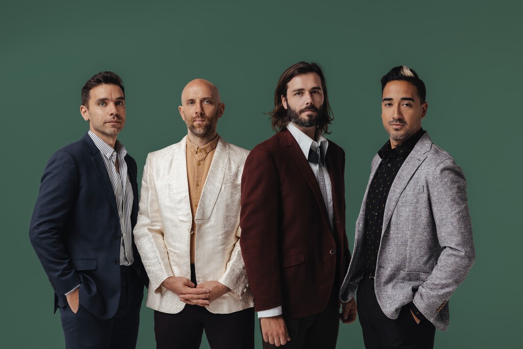 (Jones Crow | Republic Records) Indie-rock band Lord Huron is scheduled to headline at Salt Lake City's Gallivan Center on June 2, 2023, in the first show of the 2023 Twilight Concert Series.