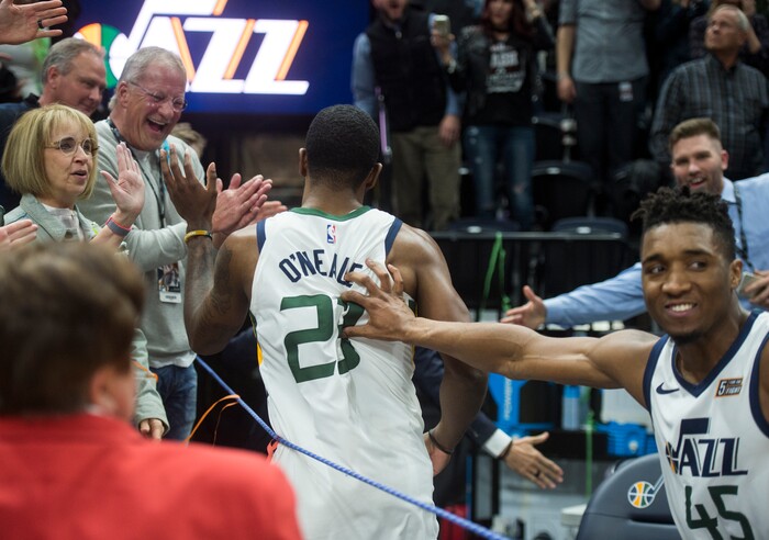 (Rick Egan  |  The Salt Lake Tribune)   Monday, February 12, 2018.