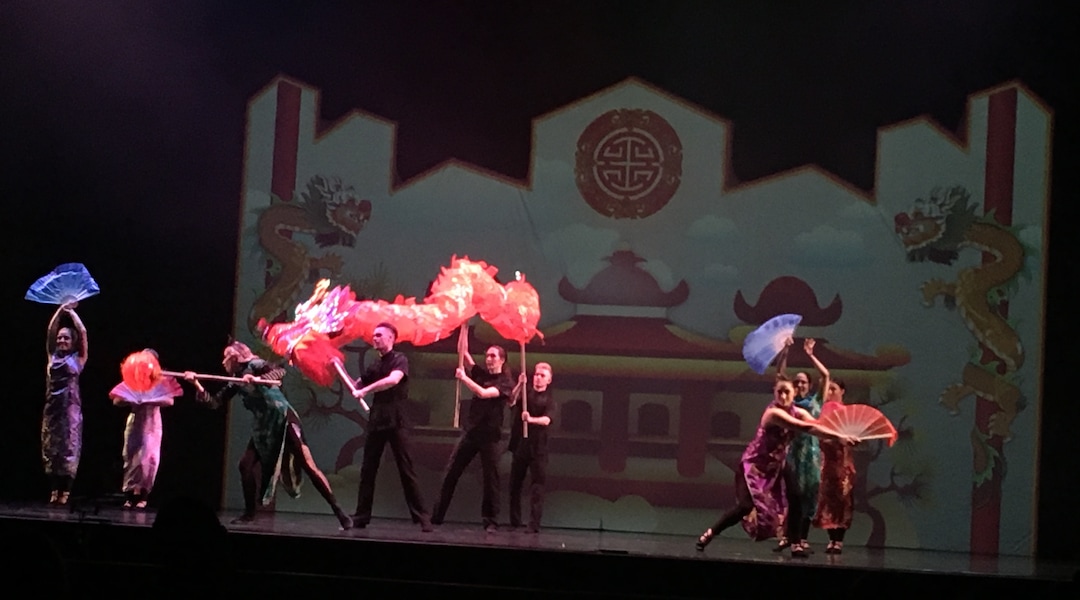 (Scott D. Pierce | The Salt Lake Tribune) Members of the Odyssey Dance Theatre perform "Redux Nut-cracker."