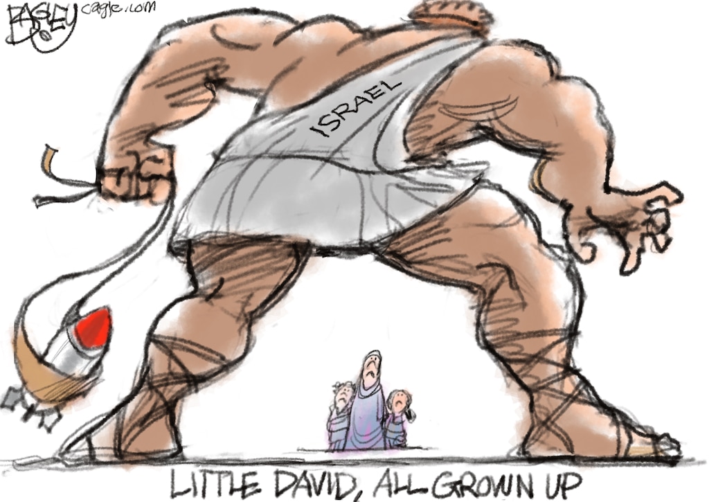 Pat Bagley | David and Goliath Revisited