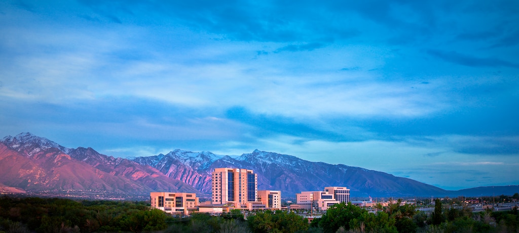 (Photo courtesy of Intermountain Healthcare ) The Intermountain Healthcare campus in Murray, Utah.  


Intermountain Medical Center in Murray.