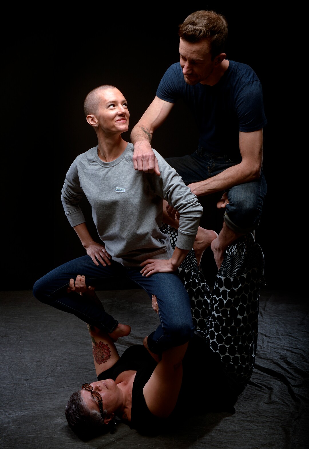 Leah Hogsten  |  The Salt Lake Tribune  "We get lost," said Ashlee Conlin of the hours they spend practicing acroyoga moves with her friends Matt Talbert and Amber Moore Barcus. Acroyoga is a blend of acrobatics and yoga movements that can be performed with a duo, trio and quad group of people. The owner of a Utah acroyoga studio has filed a defamation/ libel lawsuit against several members of the acroyoga community including Conlin, Talbert and Moore-Barcus.
