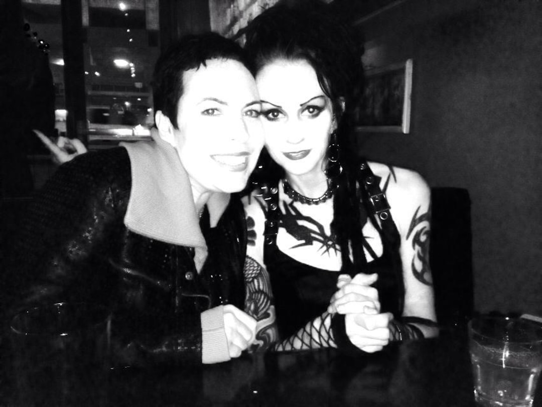 (Courtesy photo) Jennifer Russell and Cinamon Hadley, at a Ritz reunion party.