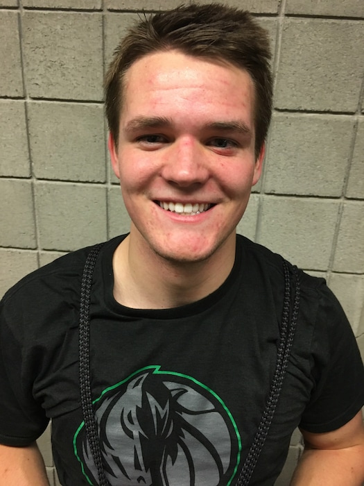 (Tom Wharton  |  For The Tribune)  Tate Leech, Bryce Valley High.