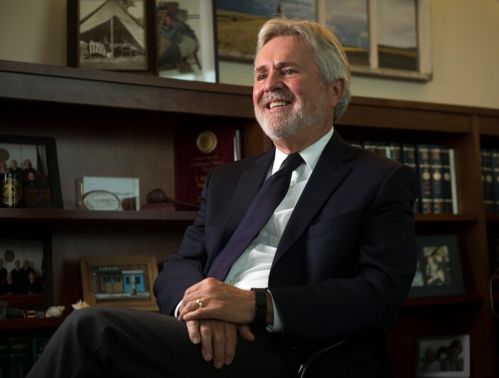 Leah Hogsten  |  The Salt Lake TribuneUtah Court of Appeals judge Frederic Voros is retiring August 1, 2017 from the bench. 