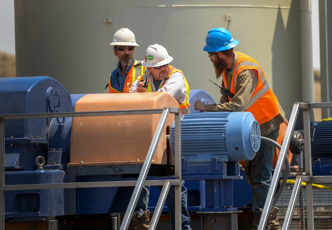 Leah Hogsten  |  The Salt Lake Tribune   Petroteq Energy's processing plant, Thursday, June 14, 2018, is located on Asphalt Ridge, south of Vernal, is in the commissioning process for its pilot plant that hopes to yield 1,000 barrels a day, processing between 50 and 70 tons an hour. Petroteq claims to have a patented process to extract crude oil from tar sands in a cost-effective, yet environmentally friendly manner using a proprietary cocktail of solvents. 