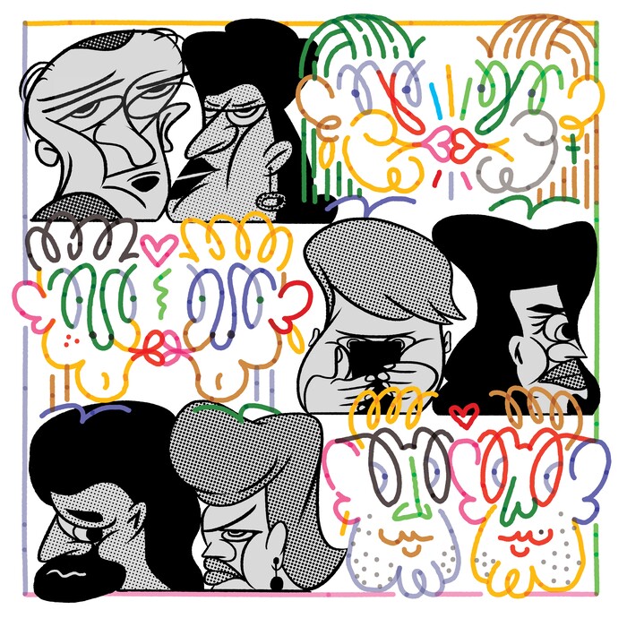 (Bráulio Amado and Jordy van den Nieuwendijk | The New York Times)  How to make your marriage gayer.