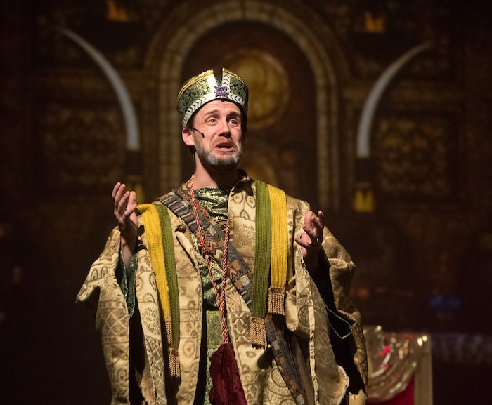 (Rick Egan  |  The Salt Lake Tribune) Daniel Lofgren stars as Artaban in "The Other Wise Man," a musical based on the Henry Van Dyke novella.