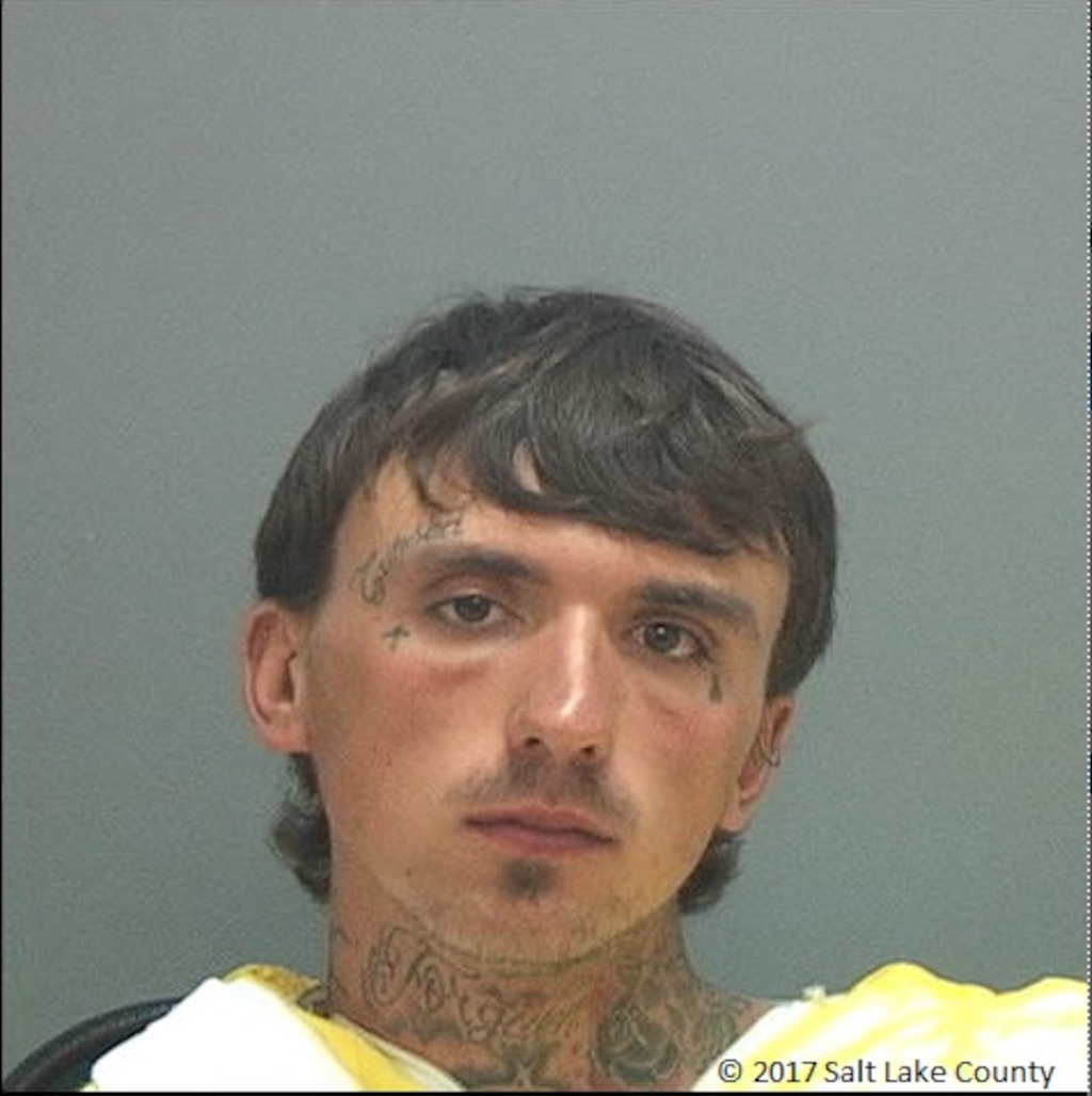 (Photo courtesy of Salt Lake County Sheriff's Office) Austin Jeffrey Boutain