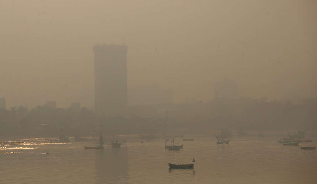 Morning smog envelops the skyline in Mumbai, India, Friday, Oct. 20, 2017. Environmental pollutants are killing at least 9 million people and costing the world $4.6 trillion a year, a toll exceeding that of wars, smoking, hunger or natural disasters. One out of every six premature deaths in the world in 2015, about 9 million, could be attributed to disease from toxic exposure, according to a major study released Thursday in The Lancet medical journal. Asia and Africa are the regions putting the most people at risk, the study found, while India tops the list of individual countries. (AP Photo/Rafiq Maqbool)