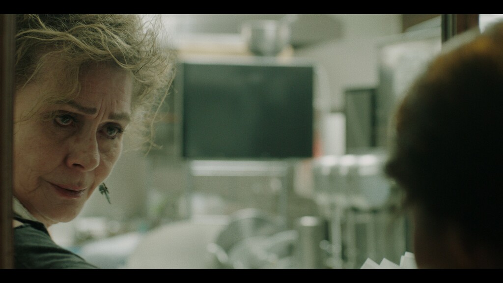 (Retrospecter Films) Elizabeth Ashley plays Deirdre in director Laura Moss' 2017 short film "Fry Day," which will screen June 24, 2023, as part of the 10th annual Davey Fest at Brewvies Cinema Pub in Salt Lake City.