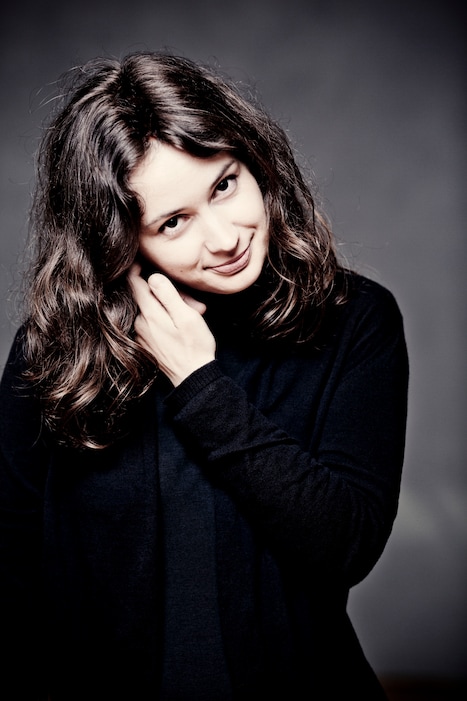 (Courtesy of Marco Borggreve for Naive) Unconventional violinist Patricia Kopatchinskaja will play a concerto with the Utah Symphony, two nights after singing the avant-garde song cycle "Pierrot lunaire" in Salt Lake City's Sky Bar.