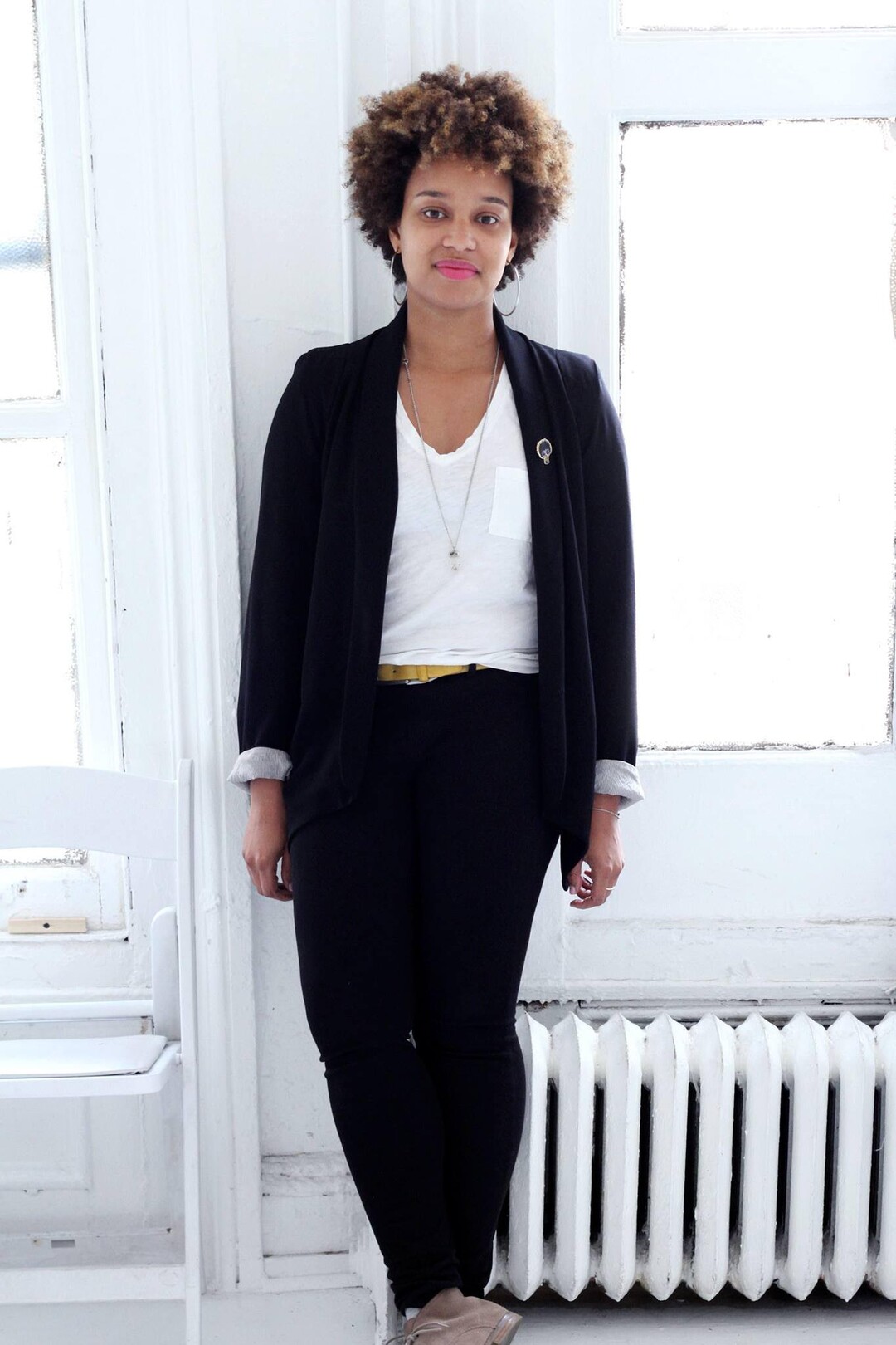 ( Crystal Arnette | Courtesy of Salt Lake Acting Company)  New York playwright Charly Evon Simpson is the author of "form of a girl unknown," which will premiere at Salt Lake Acting Company on Oct. 18, 2019.