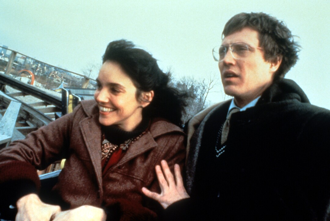 Courtesy photo


Johnny (Christopher Walken, right) and Sarah (Brooke Adams) recount their happier days, before the coma that robbed Johnny of five years of his life, in a scene from "The Dead Zone," director David Cronenberg's 1983 adaptation of Stephen King's suspense novel.