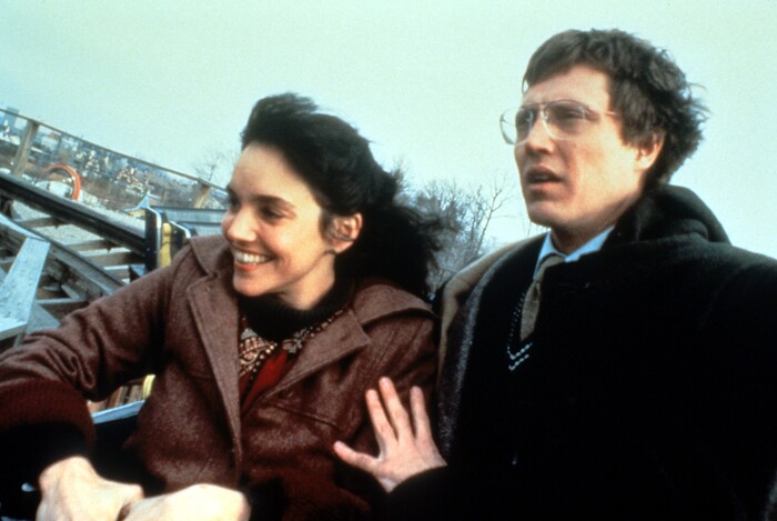 Courtesy photo


Johnny (Christopher Walken, right) and Sarah (Brooke Adams) recount their happier days, before the coma that robbed Johnny of five years of his life, in a scene from "The Dead Zone," director David Cronenberg's 1983 adaptation of Stephen King's suspense novel.