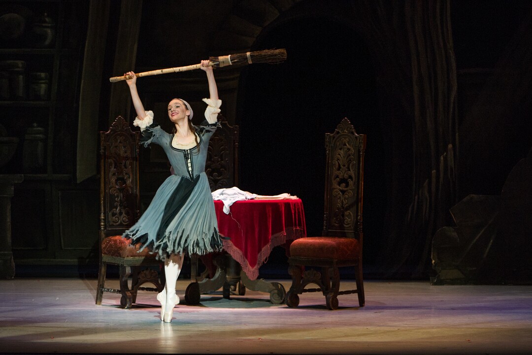 (Alex Gallivan  |  Special to the Tribune) Ballet West hosts the final dress rehearsal for "Cinderella" on Thursday, Feb., 8 2018. The production runs through Feb. 25 at the Capitol Theatre in Salt Lake City.