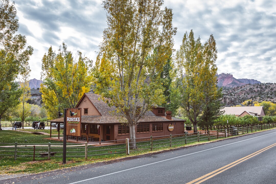 (Miles Harris) Rosita's Santa Fe Kitchen, near Zion National Park, was the final passion project for Paul Allen, the co-founder of Microsoft, who died in October.