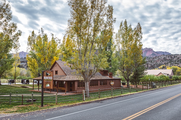 (Miles Harris) Rosita's Santa Fe Kitchen, near Zion National Park, was the final passion project for Paul Allen, the co-founder of Microsoft, who died in October.