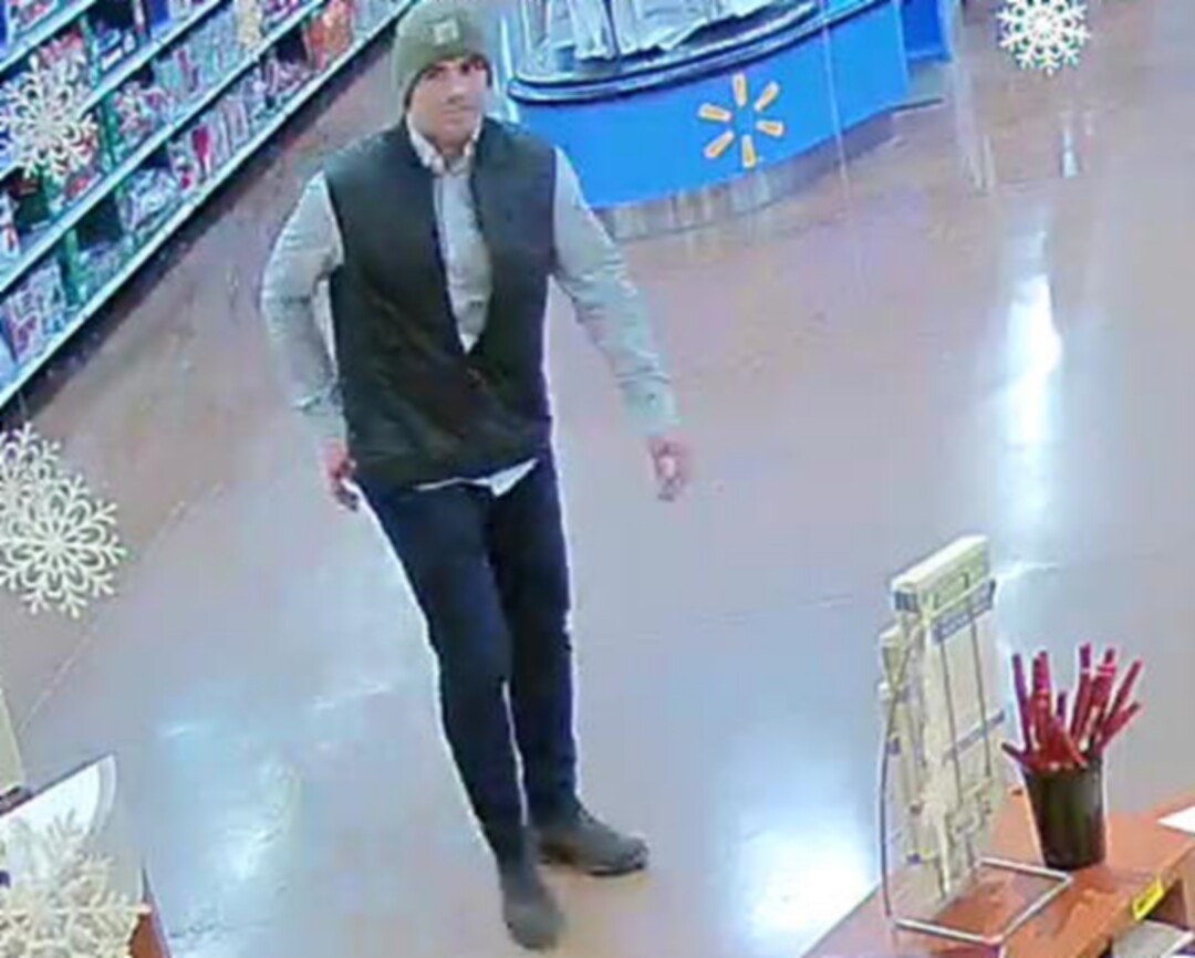 (Courtesy of the FBI) This picture was taken of a man robbing a Cyprus Credit Union in South Jordan on Dec. 6.