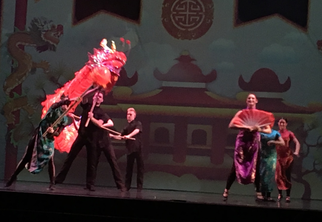 (Scott D. Pierce | The Salt Lake Tribune) Members of the Odyssey Dance Theatre perform "Redux Nut-cracker."