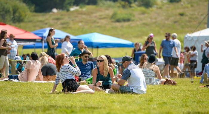 Leah Hogsten | The Salt Lake Tribune The 19th annual Taste of the Wasatch food and wine event Sunday, August 5, 2018 at Solitude. Many attendees were conflicted about the event and its non-profit mission to fight hunger locally after learning that tens of thousands of dollars in proceeds were funneled to the host organization and its leader instead of being donated to its non-profit charity, Utahns Against Hunger, but decided to attend anyway since no refunds were given.