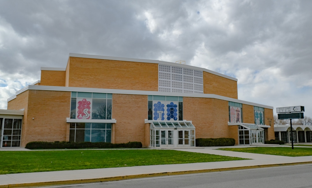(Francisco Kjolseth  |  The Salt Lake Tribune) West Lake Jr. High at 3400 S. 3450 West in West Valley City as seen on Tuesday, March 31, 2020, sustained extensive damage during the earthquake and may be closed permanently.