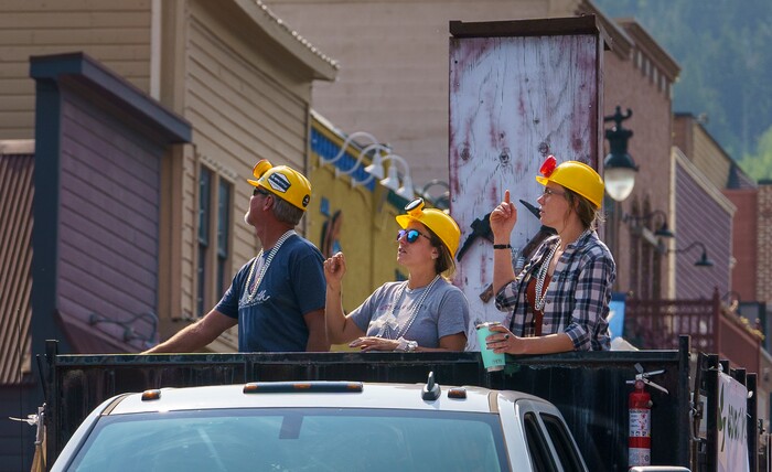 (Leah Hogsten | The Salt Lake Tribune) Park City celebrates Labor Day, Sept. 6, 2021 paying tribute to the town’s mining heritage during its 125th anniversary celebration of Miners’ Day.
