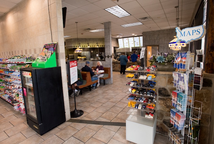 (Rick Egan  |  The Salt Lake Tribune)  The Silver Summit Cafe, on Silver Creek Drive in Park City.