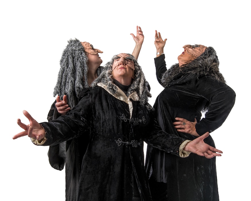 (Courtesy photo) The cast of Pygmalion Production's "Weyward Sisters."