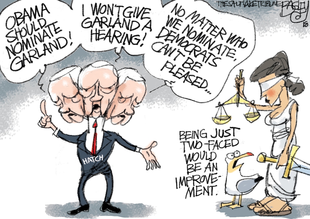 This Pat Bagley cartoon appears in The Salt Lake Tribune on Friday, July 13, 2018.