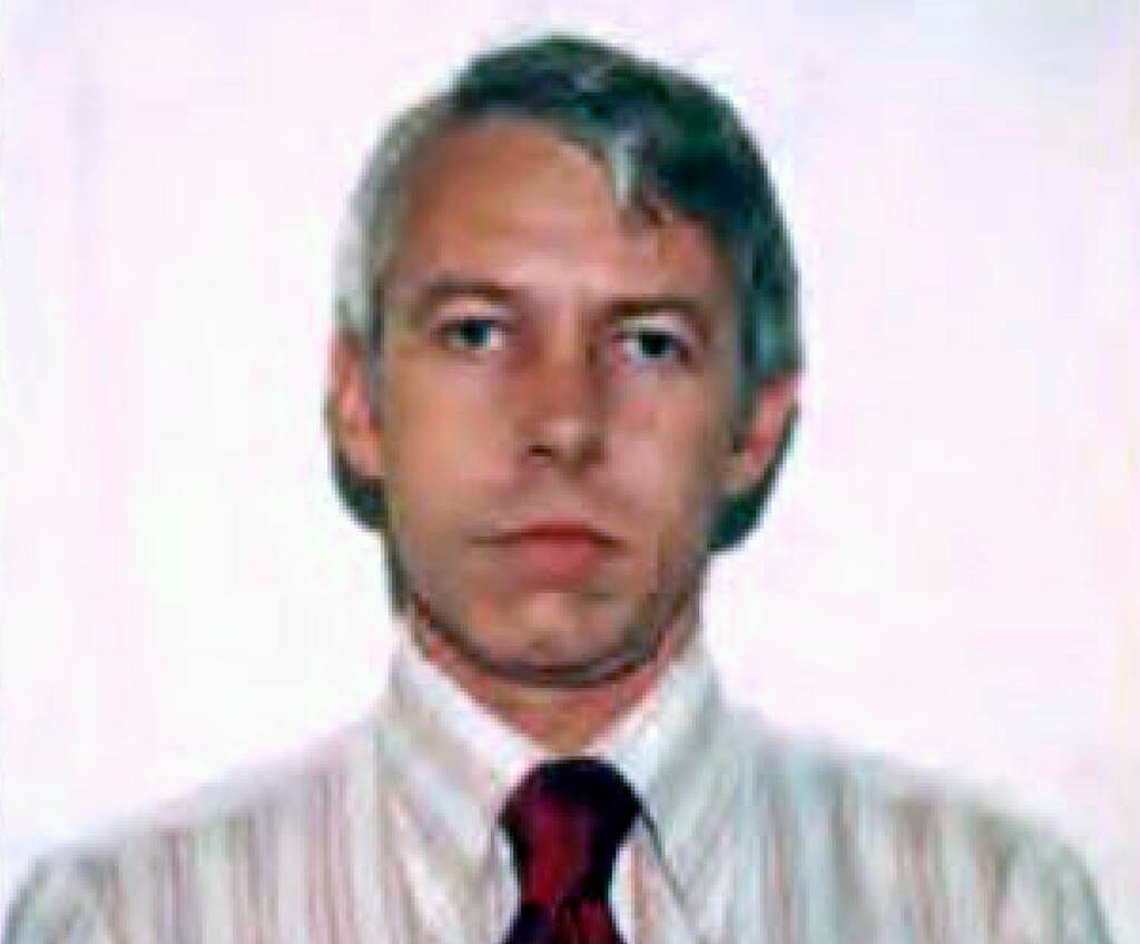 (Ohio State University via AP file) This undated file photo shows a photo of Dr. Richard Strauss, an Ohio State University team doctor employed by the school from 1978 until his 1998 retirement. Investigators say over 100 male students were sexually abused by Strauss who died in 2005. The university released findings Friday, May 17, 2019, from a law firm that investigated claims about Richard Strauss for the school.