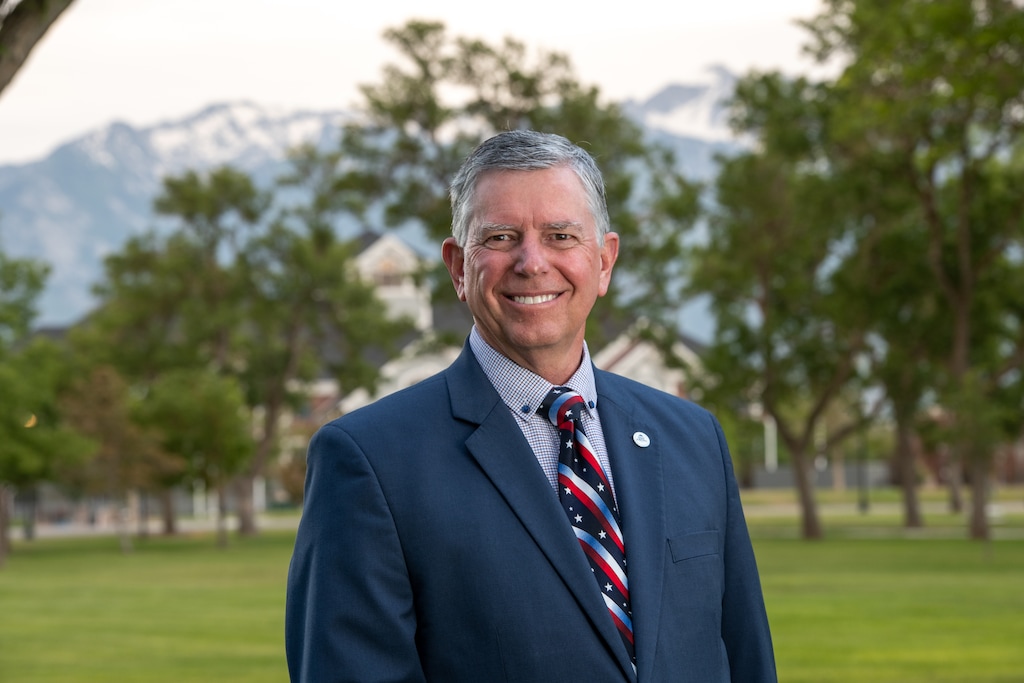 (Courtesy) West Jordan Mayor Dirk Burton.
